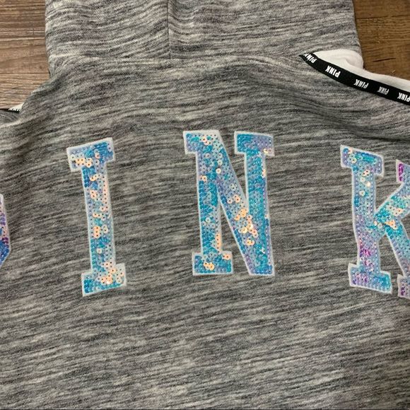 VS PINK HTF MERMAID BLING OUTFIT SET XL - Picture 5 of 12